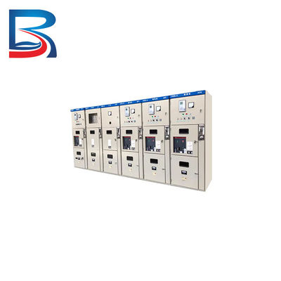Gas Geïsoleerd Elektro de Distributiekabinet van de Mechanismesf6 Hoogspanning voor Hulpkantoren