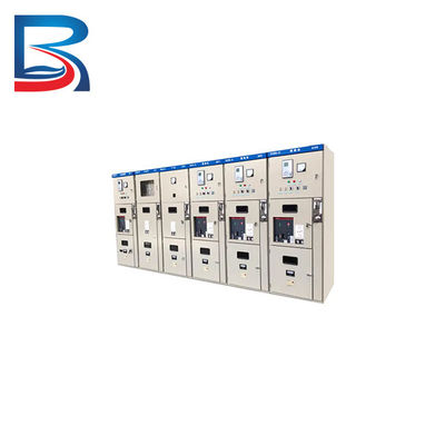 IP4X het terugtrekbare Mechanisme van de Nominale spanning6.6kv 33KV GIS Hoogspanning