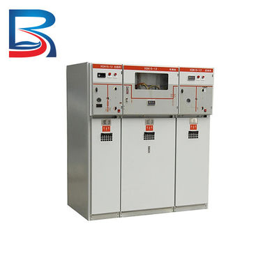 Nominale spanning 40.5KV Lucht Geïsoleerd Ring High Voltage Switchgear 50Hz