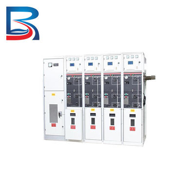 Nominale spanning 40.5KV Lucht Geïsoleerd Ring High Voltage Switchgear 50Hz