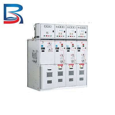 Hulpkantoor van het de Hoogspanningsmechanisme van 40.5KV HV het Terugtrekbare GAS Geïsoleerde