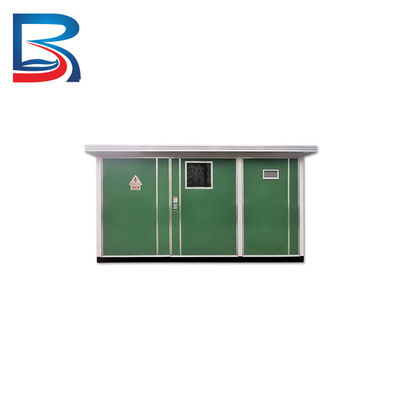 Outdoor Tyoe IP4X compacte onderstationtransformator voor onroerend goed en gebouwen