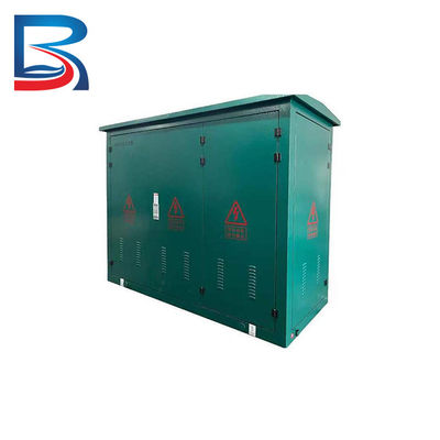 Outdoor Tyoe IP4X compacte onderstationtransformator voor onroerend goed en gebouwen