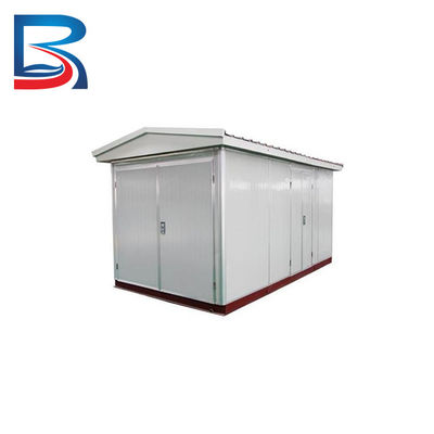 De olie dompelde 630 KVA Verpakt Mini Substation voor Commerciële Gebouwen onder