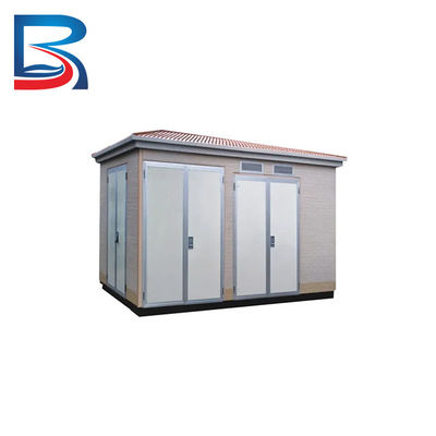 De olie dompelde 630 KVA Verpakt Mini Substation voor Commerciële Gebouwen onder
