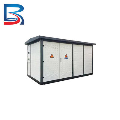 Droog Type Compact Secundair Hulpkantoor in drie stadia voor Transmissie en Spoorweg