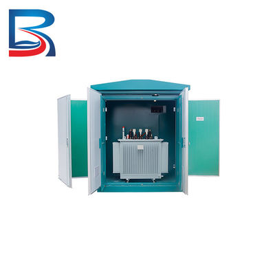 6.6KV waterdichte Compacte Hulpkantoortransformator voor Distributiesystemen