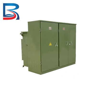Het prefab Compacte Hulpkantoor van TNB voor Elektronetsystemen