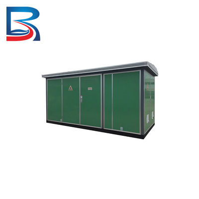 Het binnen Openluchttype Drawout prefabriceerde Compact Transformatorhulpkantoor voor Vervoer