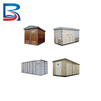 Het binnen Openluchttype Drawout prefabriceerde Compact Transformatorhulpkantoor voor Vervoer