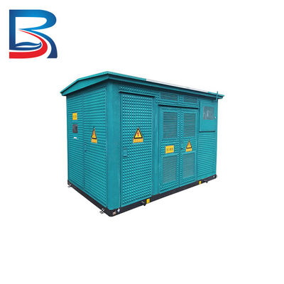 Het ARC-Bescherming 3 Fase Droog Type Compact Transformatorhulpkantoor voor Dok en Werf