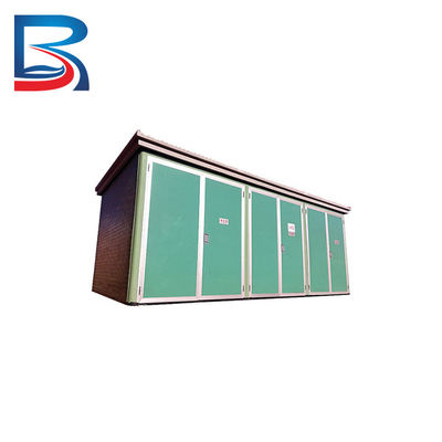 De lucht isoleerde het Elektrische Compacte ARC van het Transformatorhulpkantoor Bestand voor Elektrische centrales