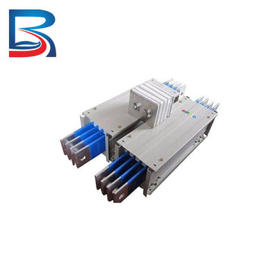 Van de poederdeklaag Elektrobusduct Busbar van de de NevelOppervlaktebehandeling 250A 6300A