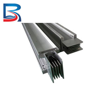 Aluminiumlegering die Unieke Gezamenlijke Busduct Elektro voor Werf huisvesten