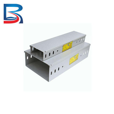 Waterdichte Vuurvaste Anticorrosieve 304 Roestvrij staal Elektrokabel Tray Rack