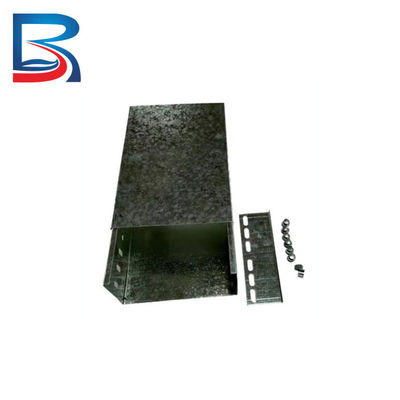 Perforeerde de Hete Gegalvaniseerde Onderdompeling van het aluminiumroestvrije staal Elektrokabel Tray Basket