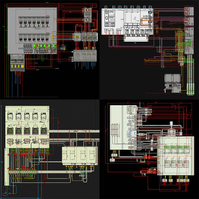 11KV ODM van het de Technieksysteem van de elektromachtsdistributie OEM