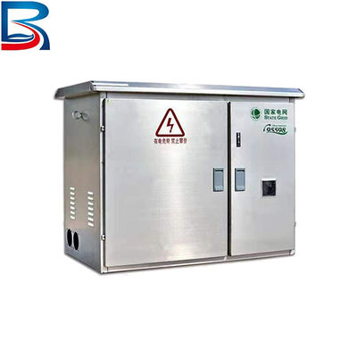Circuit breaker Elektrische distributie doos MCB 6 Way Db Doos 3 fase