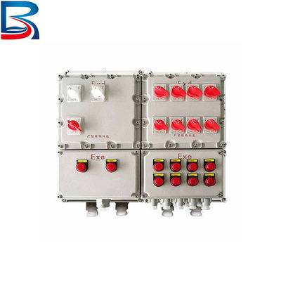 Circuit breaker Elektrische distributie doos MCB 6 Way Db Doos 3 fase