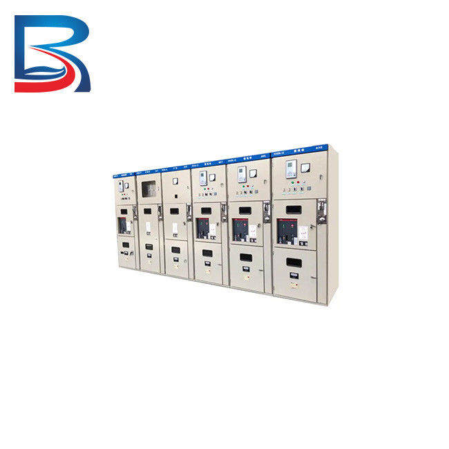 Gas Geïsoleerd Elektro de Distributiekabinet van de Mechanismesf6 Hoogspanning voor Hulpkantoren