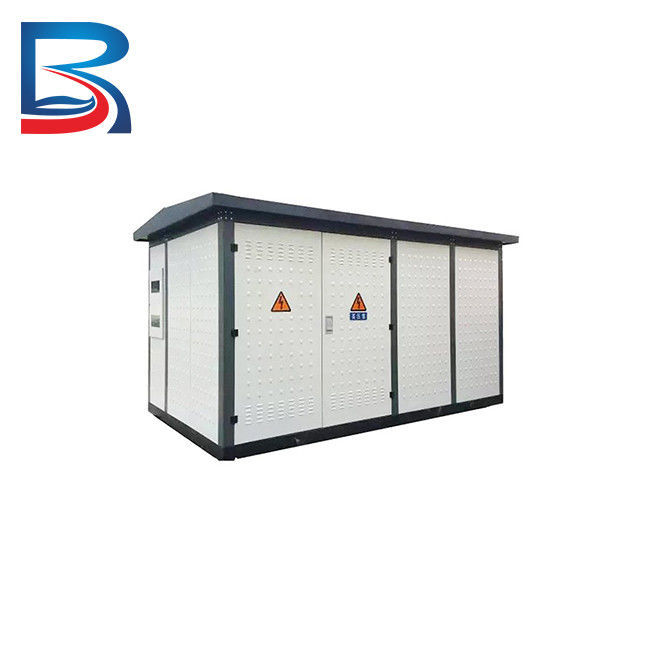 Droog Type Compact Secundair Hulpkantoor in drie stadia voor Transmissie en Spoorweg