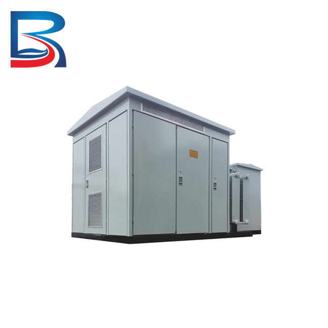MCC het Openluchttype Droge Type verpakte Compact Transformatorhulpkantoor 11KV