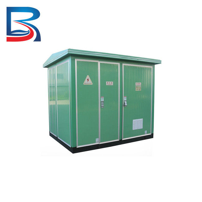 Het ARC-Bescherming 3 Fase Droog Type Compact Transformatorhulpkantoor voor Dok en Werf
